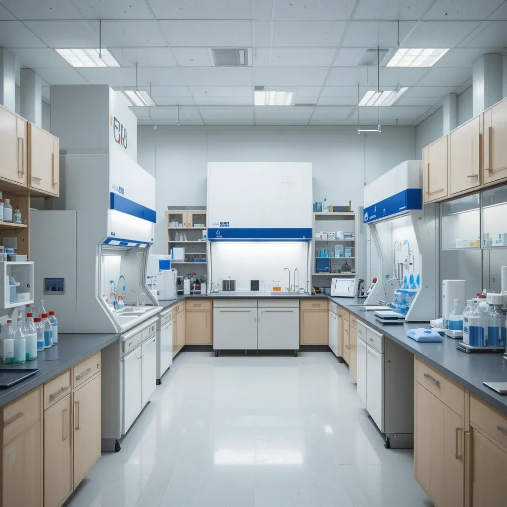 Categoria capelas coifas e cabines de exaustao de Laboratório Bio