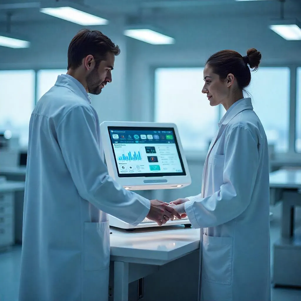 Tecnologia em Balanças Analíticas de Precisão: O Futuro da Pesagem em Ambientes Digitais e Automatizado